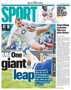 The Sunday Times Sport - 14 February 2021