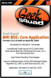 Geek Squad MRI BDE 5.0.3
