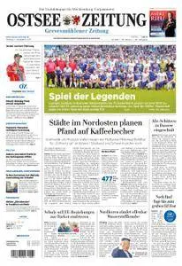 Ostsee Zeitung Grevesmühlener Zeitung - 04. September 2017