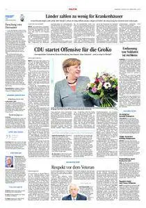 Leipziger Volkszeitung Borna - Geithain - 10. Februar 2018