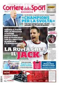 Corriere dello Sport Roma - 8 Maggio 2018