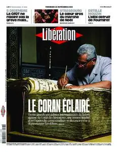 Libération - 22 novembre 2019