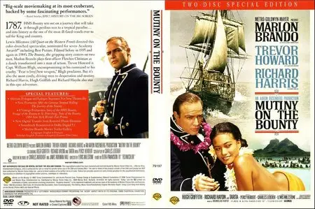 Mutiny on the Bounty (1962) [2x DVD9] Special Edition
