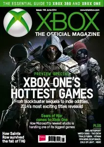 Xbox The Official Magazine UK - June 2014