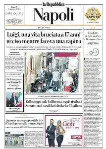 la Repubblica Napoli - 5 Ottobre 2020