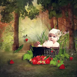 Scrap Kit: Strawberry Dreams