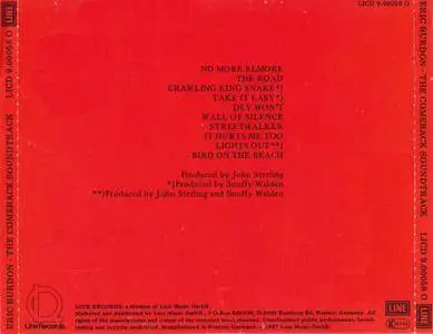 Eric Burdon Band - The Comeback Soundtrack (1982) Reissue 1994