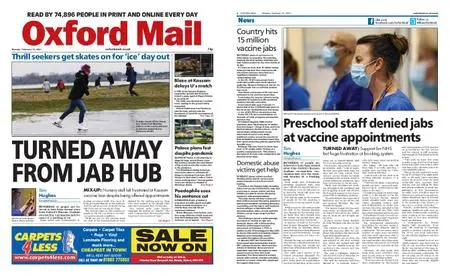 Oxford Mail – February 15, 2021