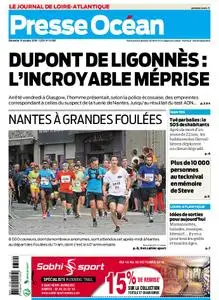 Presse Océan Saint Nazaire Presqu'île – 13 octobre 2019