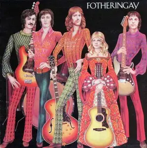 Fotheringay - Fotheringay (Island 1970) 24-bit/96kHz Vinyl Rip