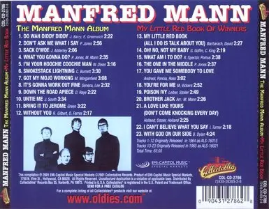 Manfred Mann - The Manfred Mann Album & My Little Red Book Of Winners! (1964 + 1965) [2001] Reissue