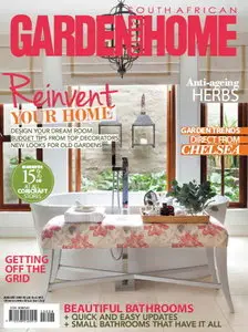SA Garden and Home Magazine August 2015
