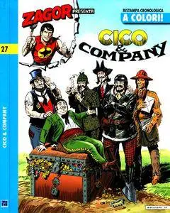 Zagor Presenta Cico a Colori 27 - Cico & Company (2017)