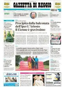 Gazzetta di Reggio - 6 Settembre 2018
