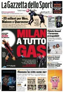 La Gazzetta dello Sport (25-05-10)
