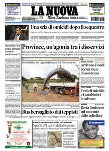 La Nuova Sardegna - 07.02.2015