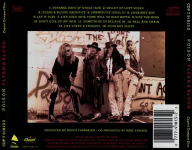 Poison - Flesh & Blood (1990) Repost