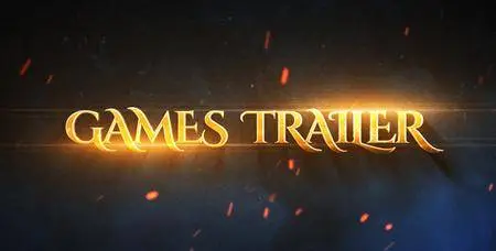 Games Epic Trailer - Project for After Effects (VideoHive)