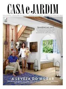 Casa e Jardim - Brazil - Issue 744 - Janeiro 2017