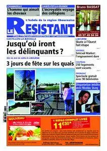 Le Journal Le Résistant - 23 juin 2018