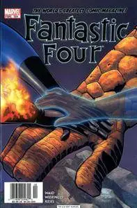 Fantastic Four v1 524 Marvel DVD Collection