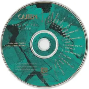 Queen - News Of The World (1977) [20th Anniversary Edition] Re-up