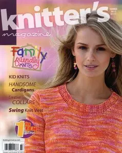 Knitter's Magazine  Issue K111 - Summer 2013