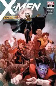 X-Men Gold 035 2018 Digital Zone