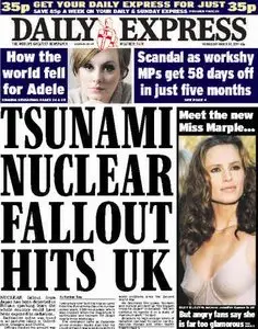 Daily Express 30.03.2011