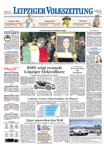 Leipziger Volkszeitung 30 - 31 07 2011