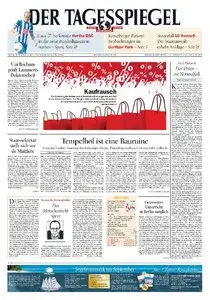 Der Tagesspiegel vom Mittwoch, 31. Juli 2013