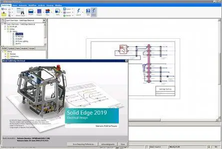 Siemens Solid Edge Electrical 2019