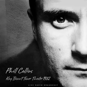 Phil Collins - King Biscuit Tower Theater 1982 (2023)