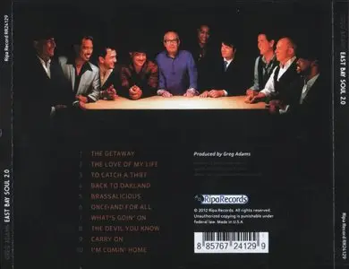 Greg Adams - East Bay Soul 2.0 (2012)