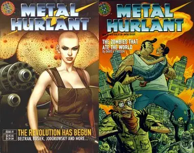 Metal Hurlant #1-14 (2002-2004)