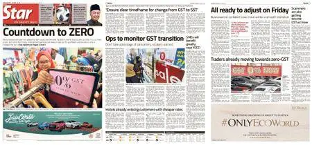 The Star Malaysia – 30 May 2018