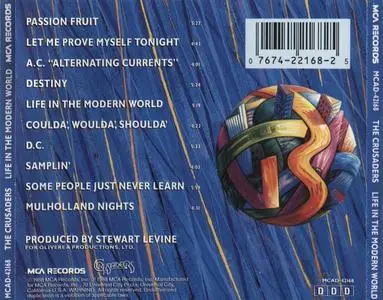 The Crusaders - Life In The Modern World (1988) {MCA}