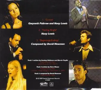 Gwyneth Paltrow & Huey Lewis - Cruisin (Australia CD5) (2000) {Festival Mushroom/Hollywood}