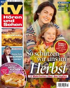 TV Hören und Sehen - 20 Oktober 2023