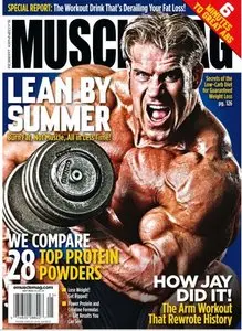 MuscleMag International - May 2011