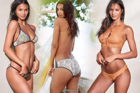 Lais Ribeiro - Victoria's Secret Photoshoot 2017 set 4