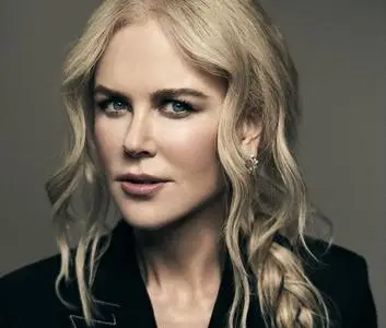 Nicole Kidman by Austin Hargrave for British GQ October 2019