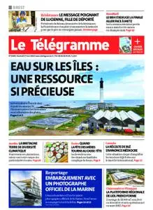 Le Télégramme Brest – 27 mai 2022