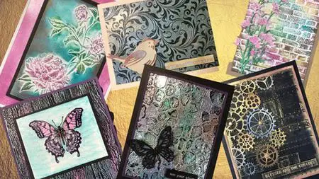 Wax Paste Techniques For Cardmaking