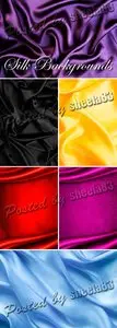 Stock Photo - Silk & Satin Backgrounds 2
