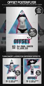 GraphicRiver Offset Poster and Flyer