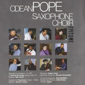 Odean Pope Saxophone Choir - Epitome (1993) {Soul Note 121279-2}