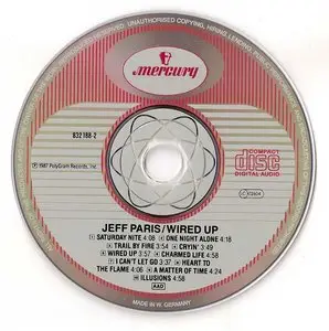Jeff Paris - Wired Up (1987)