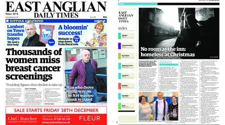 East Anglian Daily Times – December 28, 2018