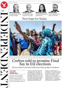 The Independent - April 14, 2019